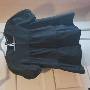 Zara puff sleeve top